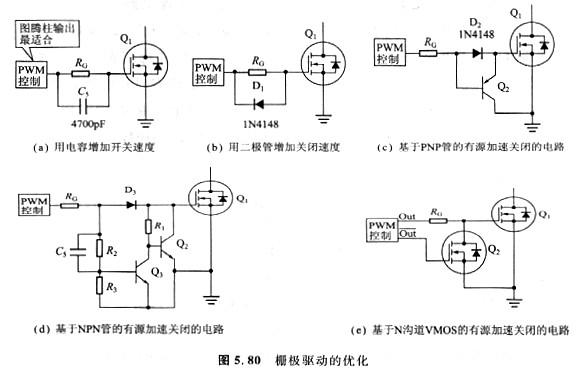 提高電路的開關速度有幾種簡單技術措施？