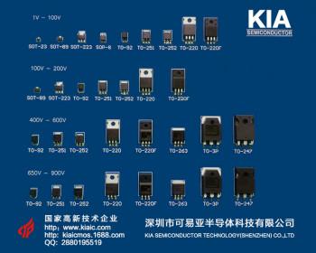 12N65現貨供應商 KIA12N65 12A/650V KIA12N65 PDF下載 -KIA官網