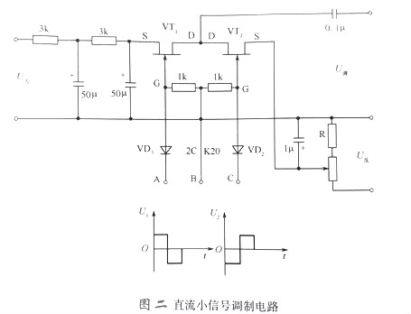 場效應(yīng)管實(shí)用電路圖