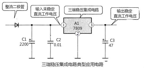 三端穩壓器原理