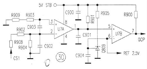 24V開關電源電路圖 24V電源電路設計原理圖詳解 KIA MOS管