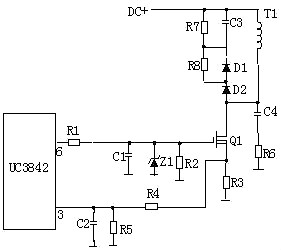 開關電源電路圖