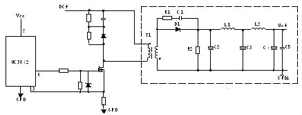 開關電源電路圖