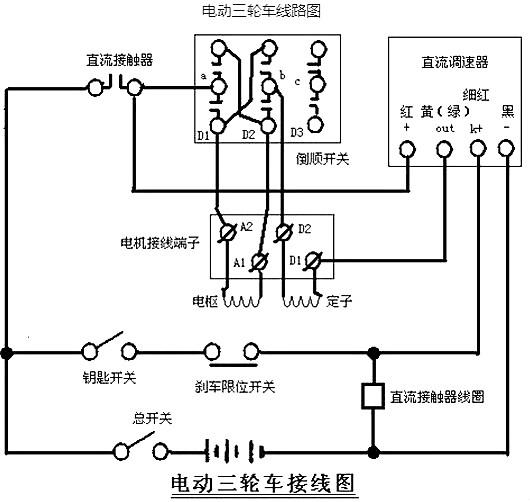 電動(dòng)自行車(chē)電路圖