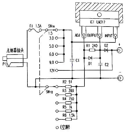 車載逆變器電路圖 車載逆變器電路原理圖設計自制詳解-KIA MOS管