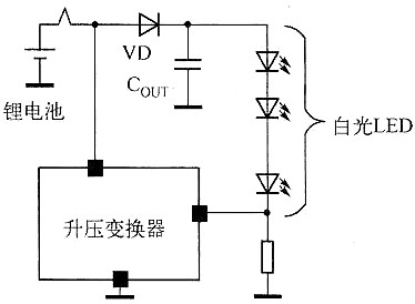 LED燈驅(qū)動電源電路圖