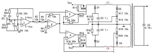 逆變器工作原理電路圖