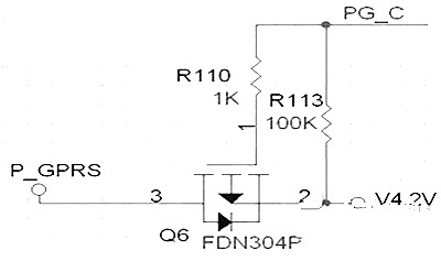 最簡單的mos管開關電路圖