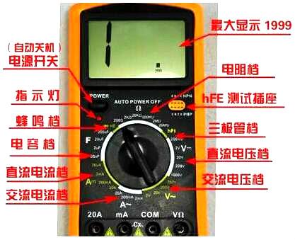 數(shù)字萬用表測(cè)場(chǎng)效應(yīng)管-解析萬用表測(cè)場(chǎng)效應(yīng)管測(cè)試方法-KIA MOS管