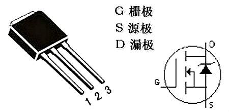 MOS管三個引腳實物圖-MOS管三個引腳如何區分-KIA MOS管