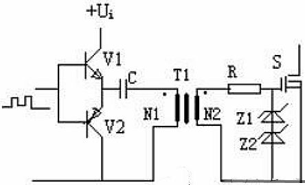 MOS管電子開關電路圖