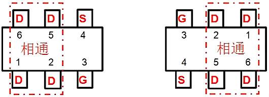 場效應(yīng)管電路圖