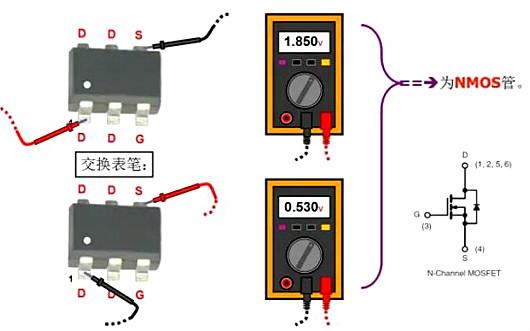 場效應(yīng)管電路圖