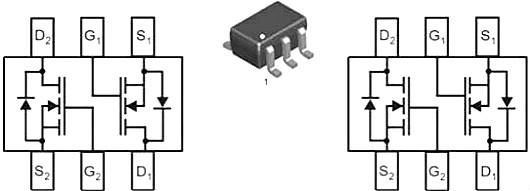 場效應(yīng)管電路圖