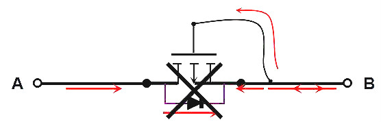 場效應管電路圖符號