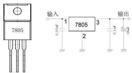 三端穩壓管7805結構、參數及接線圖詳解-KIA MOS管