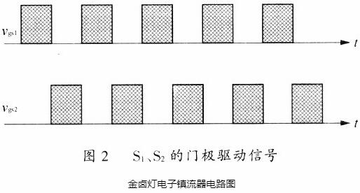 金鹵燈鎮流器 MOS管