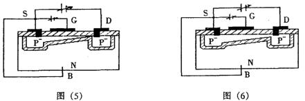 P溝道增強型mosfet