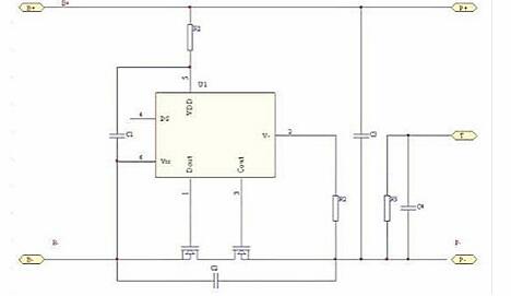 30V MOS管 鋰電池保護板