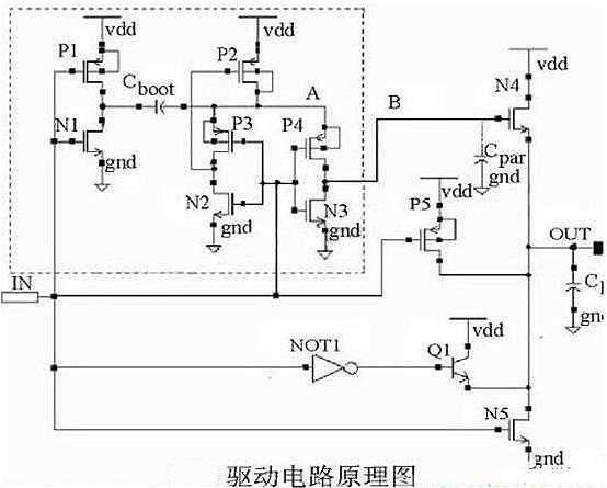 mos管升壓電路