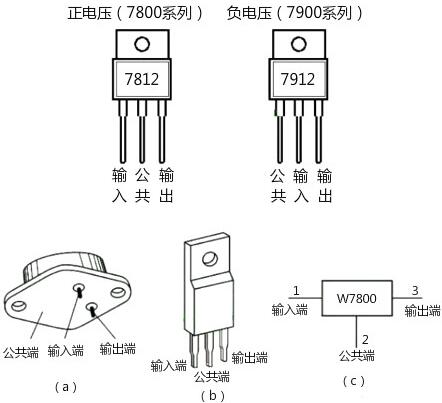 5V三端穩壓管工作原理