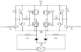 h橋mos管驅動電路原理
