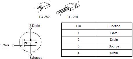 LED車燈KNX3706A 50A/60V參數資料-原廠供貨 貨源穩定-KIA MOS管