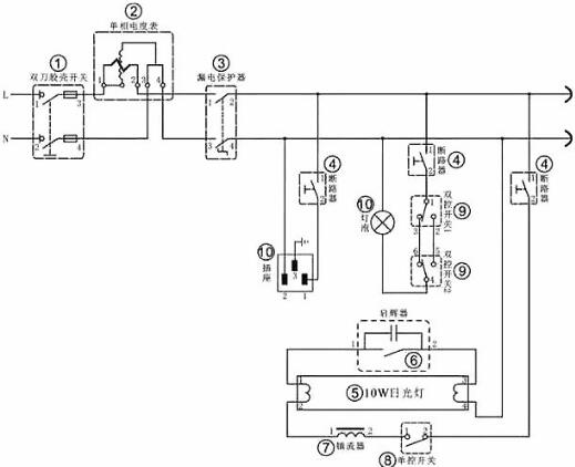 盤點(diǎn)8大經(jīng)典電工電路原理圖-電工千萬(wàn)別錯(cuò)過 值得收藏-KIA MOS管