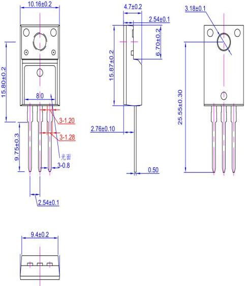 TO-220F封裝型號參數大全-中、低、高MOS管全塑封裝 原廠供貨-KIA MOS管