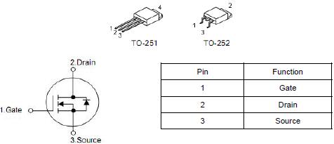 30N03B低壓MOS管型號中文資料-原廠供應商 提供免費送樣-KIA MOS管