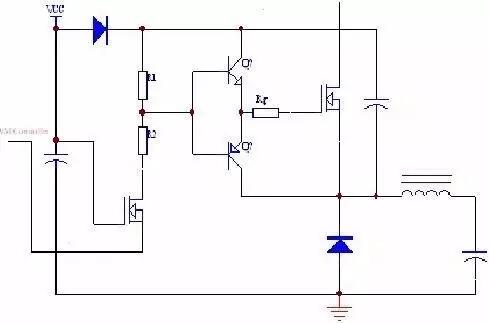 MOSFET柵極應(yīng)用電路