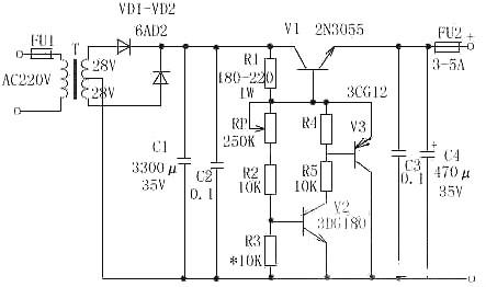 場效應管經典電路