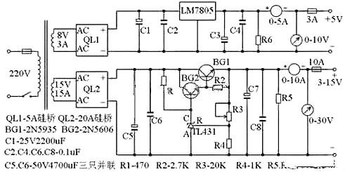 場效應管經典電路