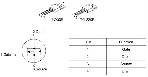 MOS管7160原廠專業制造-KNX7160A 20A/600V規格書 免費送樣-KIA MOS管