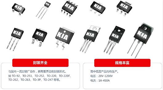 KIA2300可替代SI2300 MOS管規格書下載-MOS管原廠自主研發-KIA MOS管