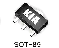 SOT-89封裝尺寸及外觀圖詳情-SOT-89三端穩壓管型號表大全-KIA MOS管