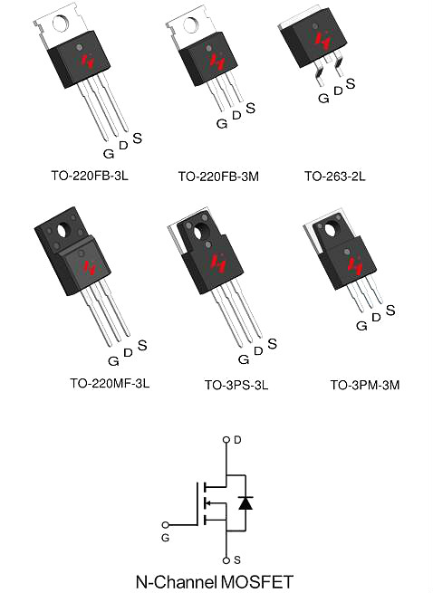 HY1607 PDF中文資料-HY1607參數-HY1607封裝引腳圖-KIA MOS管