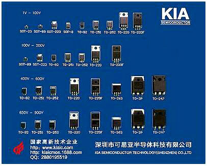 MOS管的作用是什么-P溝道MOS管工作原理及特點詳解-KIA MOS管