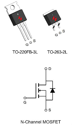 HY3210 100V/120A MOS規格書-HY3210封裝-HY3210參數-KIA MOS管