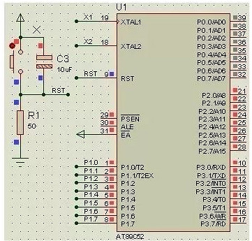 單片機電路設(shè)計