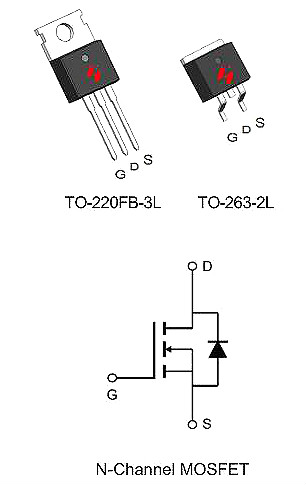 hy3210場效應管代換,hy3210參數