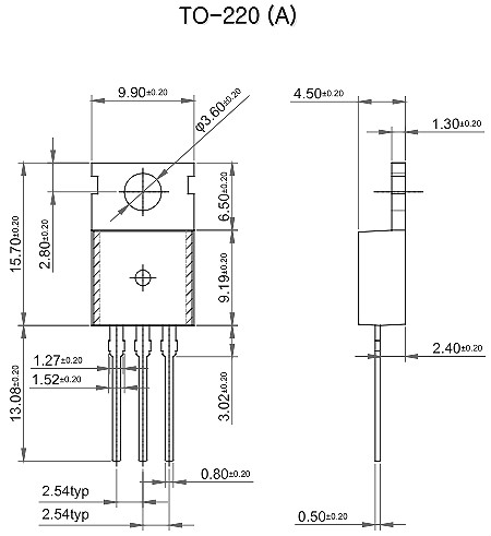 HP70N80-HP70N80參數|HP70N80規格書|HP70N80封裝引腳圖-KIA MOS管