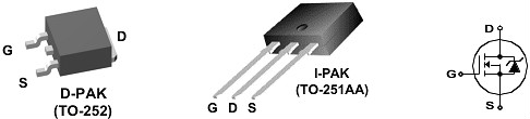 FDD8870 MOS管產品參數 FDD8870封裝引腳功能 160A/30V-KIA MOS管