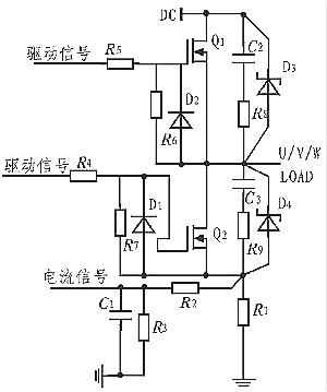 MOS管保護電路圖/MOS管防反接電路安全措施