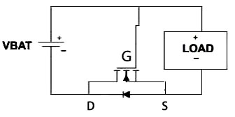 MOS管保護電路圖及MOS管防反接安全措施詳解-技術經驗-KIA MOS管