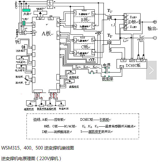 電子電焊機電路圖