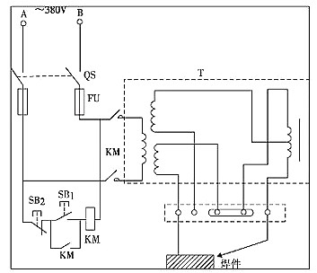 電子電焊機電路圖及工作原理圖解析-電焊機應注意事項-KIA MOS管