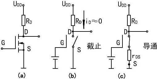 九大簡易mos管開關電路圖解析及MOS管開關特性概述-KIA MOS管