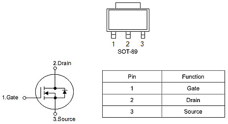 KIA5610A,7A/100V,SOT-89