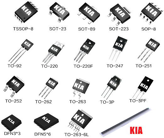 逆變器場效應管型號選型指南-專業制造MOS管原廠 優勢凸顯-KIA MOS管